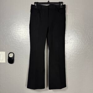 NWT Theory Slim Fit Flare Trousers, 2